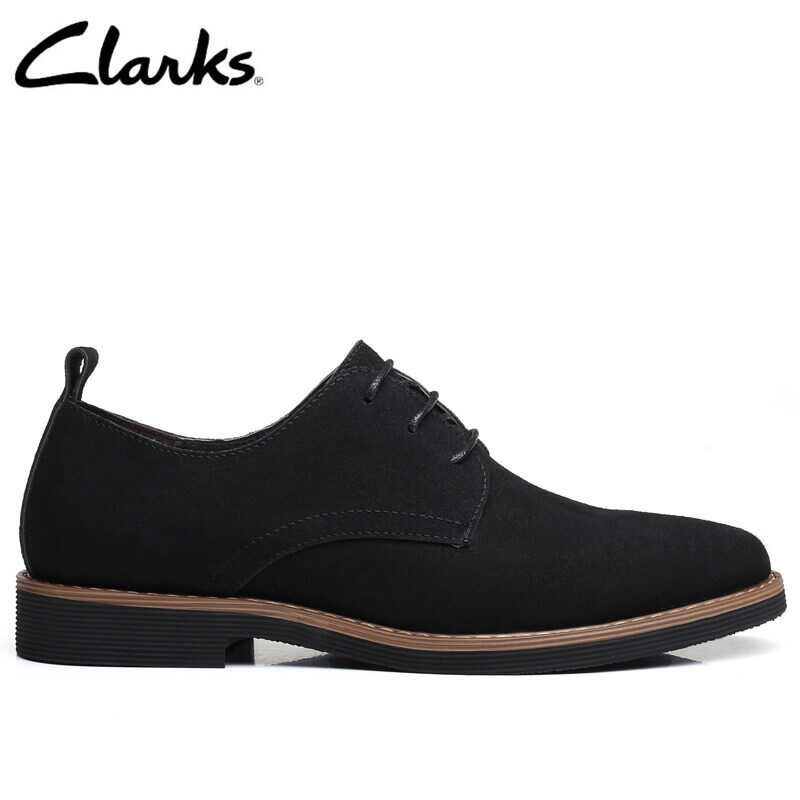 MARKMAN ❤ Clarks_รองเท้าคัทชูผู้ชาย PLAIN 26158703 สีน้ำตาล