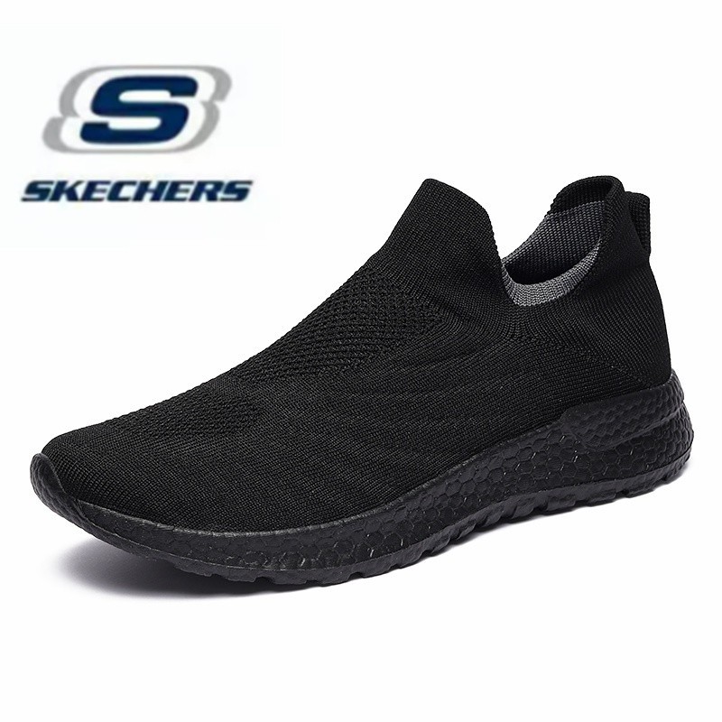 Skechers_ GO walk 5 รองเท้าผ้าใบลําลอง ขนาดใหญ่ สําหรับผู้ชาย เหมาะกับการวิ่ง เล่นกีฬา ไซซ์
