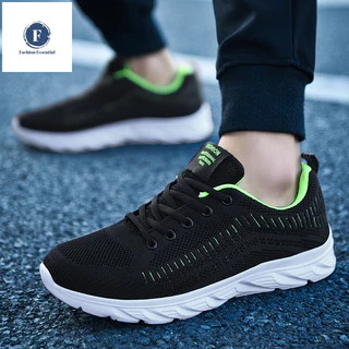 ขนาด 38-46 รองเท ้ าผู ้ ชายตาข ่ าย Jogging รองเท ้ าสําหรับชายรองเท ้ าเดินรองเท ้ าผ ้ าใบตาข ่ าย Breathable รองเท ้ าผ ้ าใบขาย Kasut Bernafas ตาข ่ าย Lelaki