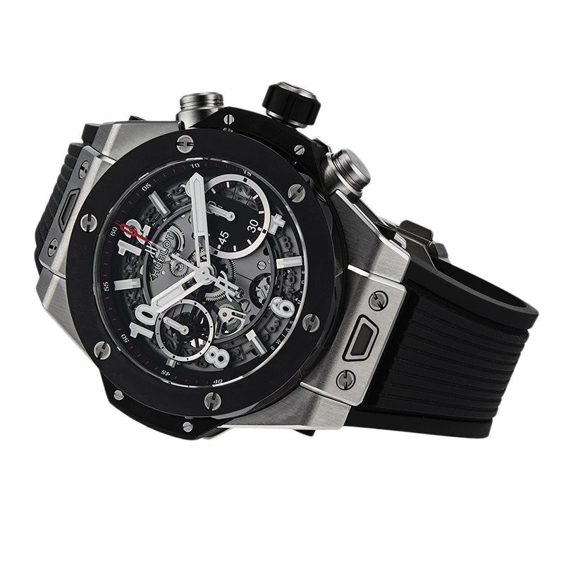 Big BANG Series Titanium Automatic Mechanical Men 's Watch 441.Nm.1170.Rx Watch ครบชุด 441.Nm.1170.