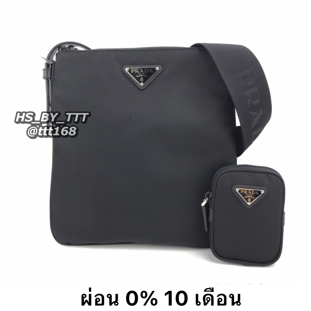 ♞,♘Prada belt bag 2VH124 Dimensions: 26x22 cm