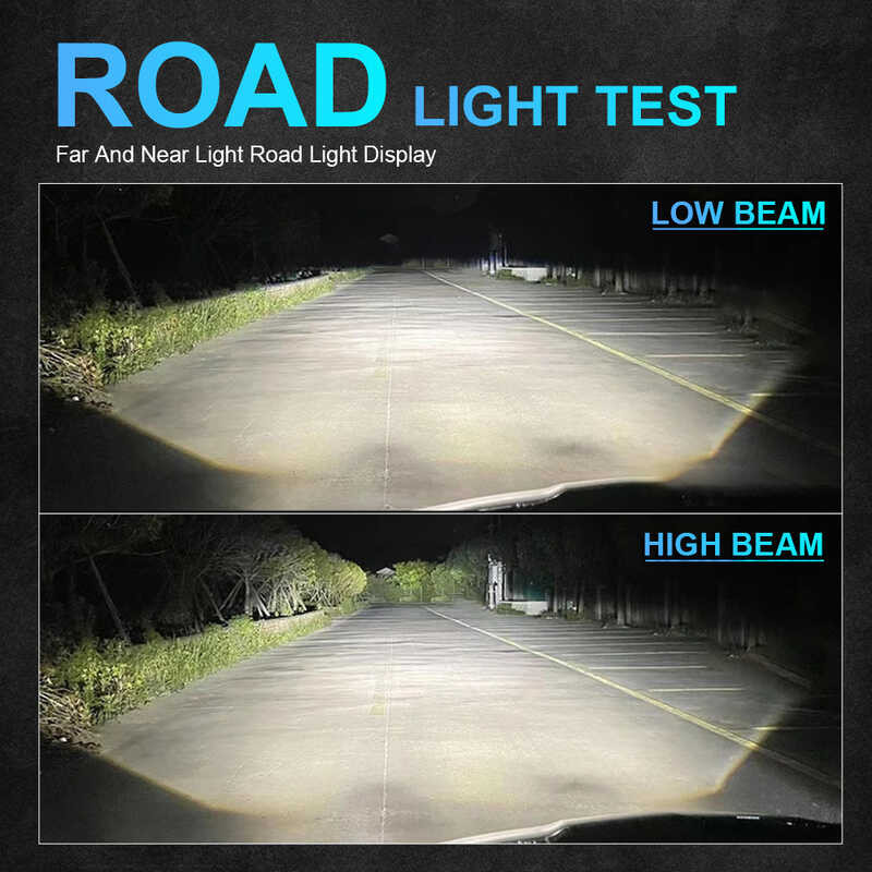 ❤ Nlpearl Bi Led Retrofit เลนส์โปรเจคเตอร์120w 40000Lm