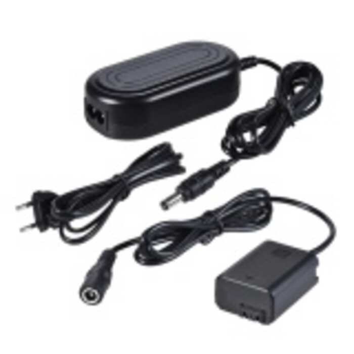 Ac-Pw20แหล่งจ่ายไฟ Andoer AC Np-Fw50 Dummy อะแดปเตอร์สำหรับกล้องส