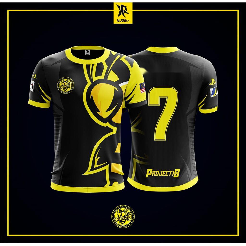 Price Gamers ML ล ่ าสุด 2024 BigGo อินโดนีเซีย E-sports Team Uniforms T Shirt