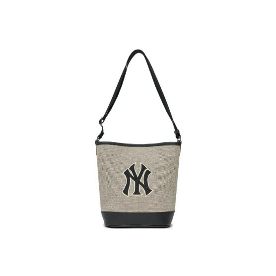 MLB  (พร้อมส่ง) กระเป๋าถังน้ํา กระเป๋าสะพายข้าง New York Yankees ของแท้%
