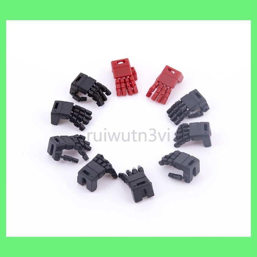 KFC ของเล่น KP10 Posable Hands ชุดสำหรับ MP12G/MP12/MP12T/MP14/MP14C N