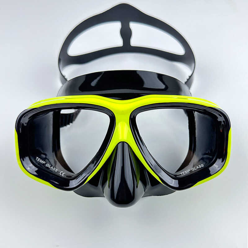 Nearsighted Mask Optical Myopia Diving Glass Scuba Swimming Googles Tempered Glasses Short-Sighted  