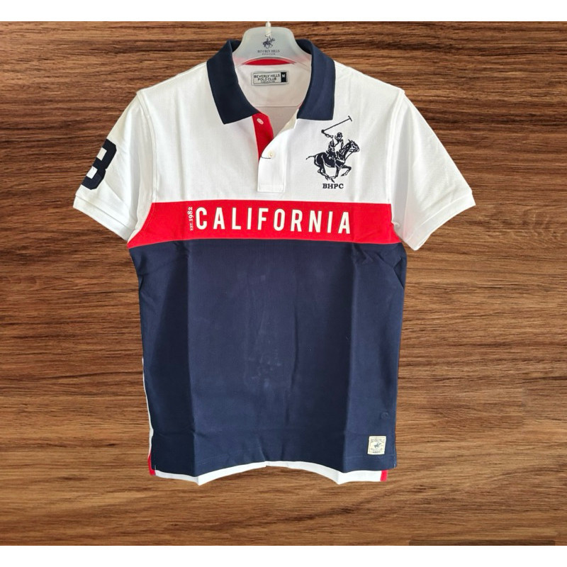 เสื ้ อโปโลแขนสั ้ น Beverly Hills polo Club