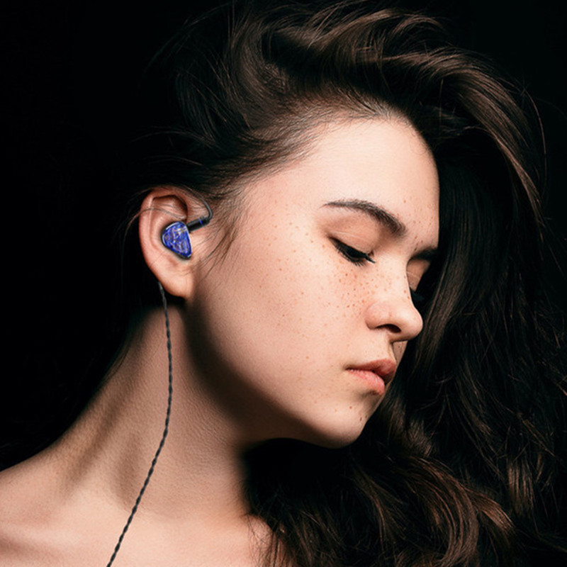 Qkz x HBB Hades 2DD หูฟังอินเอียร ์ มอนิเตอร ์ ไฮไฟ