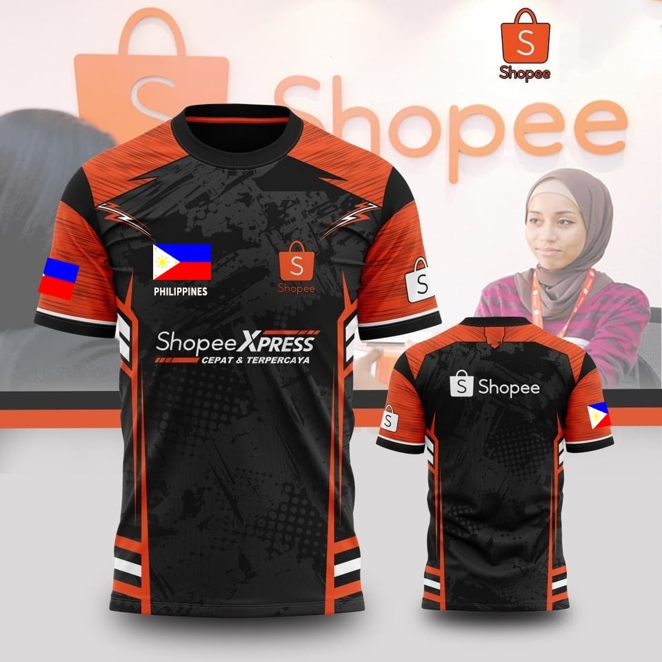 [ คลังสินค ้ าพร ้ อม ] 2024 ใหม ่ SHOPEE EXPRESS T-SHIRT YEAR BEAUTIFUL MAN TOP!!
