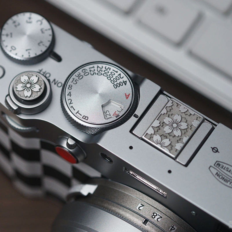 Sakura Hot Shoe Cover Fuji XE4XPRO3/XT5/XT4/XT3 Shutter Cap Shutter Button Sony Nikon Canon