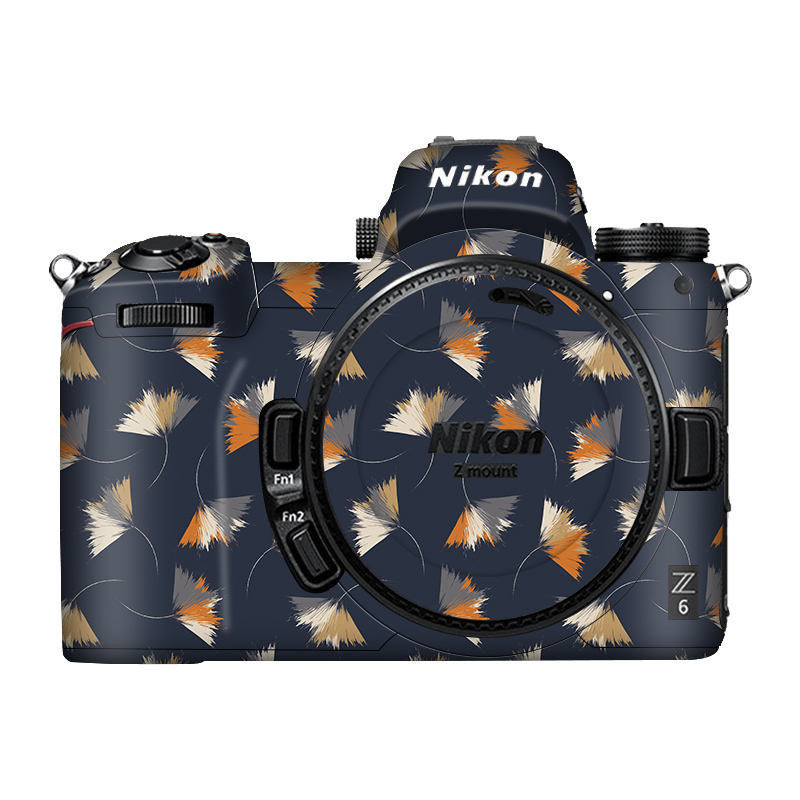 เหมาะสําหรับสติกเกอร์รุ่นที่สอง Nikon Z6/Z7, สติกเกอร์ Nikon Z30, Z5/Z8/Z9/Z50/ZFC เคลือบฟิล์ม