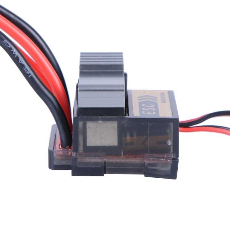 ❤ 7.2V-16V 320A Brushed ESC อิเล็กทรอนิกส์เครื่องควบคุมความเร็