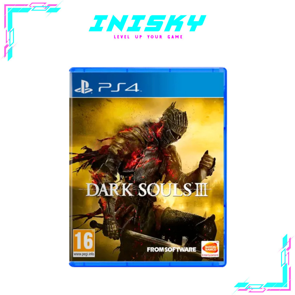 แผ่นเกม Dark Souls 3 - PS4