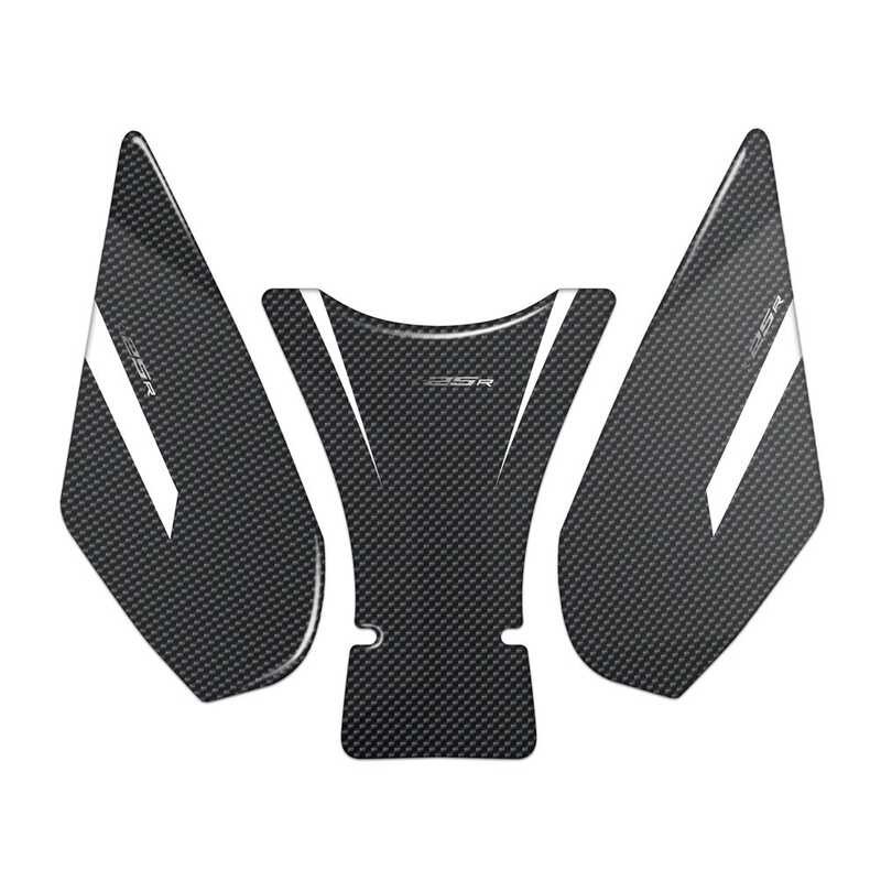 3D รถจักรยานยนต์ถังคาร์บอน Pad สำหรับ Kawasaki NINJA Zx-25R ZX 25R 202