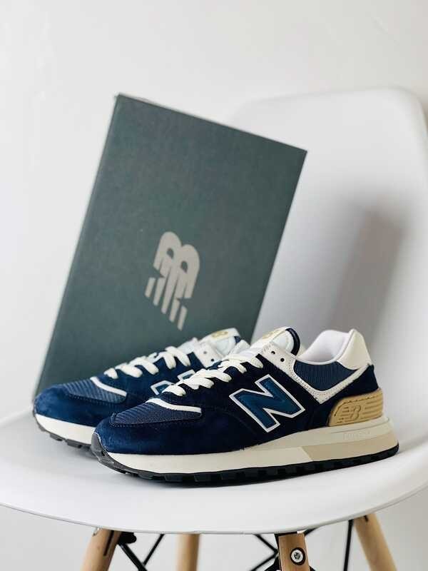 ❤ ❤ Cost Effective_Nb_New_Balance_U574 Upgrade Series Low Top Retro Casual Running "Navy Blue