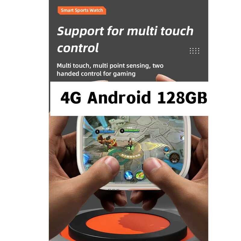 ❥ Cds9 S9 สมาร์ทวอท์ช Ultra 4G Wifi GPS กล้อง Google Play 2.2 นิ้ว AMOLED HD หน้าจอ APP ดาวน์โห