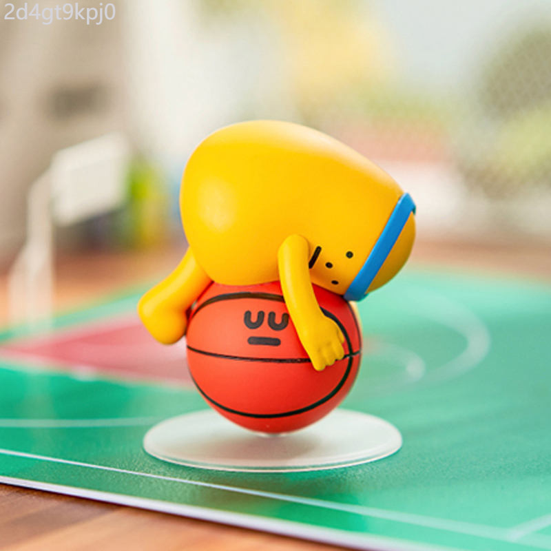 จุดสินค้า ♞,♘,♙Sticky Monster Lab Sml Sticky Monster Institute Sports Blind Box Tendy Toy Figure Or