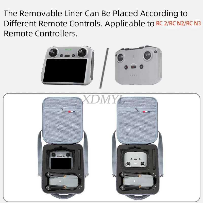 ❥ กระเป๋าสําหรับ DJI Air 3/Air 3S Fly More Combo กระเป๋าถือกระเป๋าเดินทางกระเป๋าสะพายกระเป๋าเป้