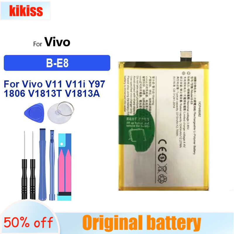 For Vivo V11 V11i Y97 1806 V1813T V1813A B-E8 แบตเตอรี่ 3315mAh