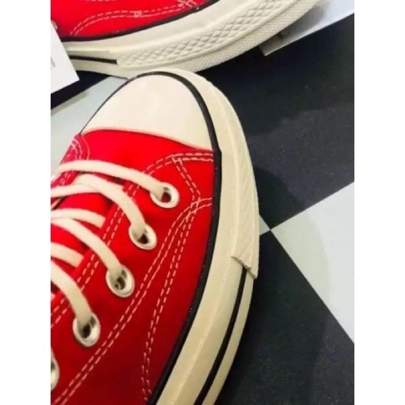 ♞,♘,♙Converse All Star Chuck Taylor70 (size36-44) หุ้มข้อ สีแดง รองเท้า light


