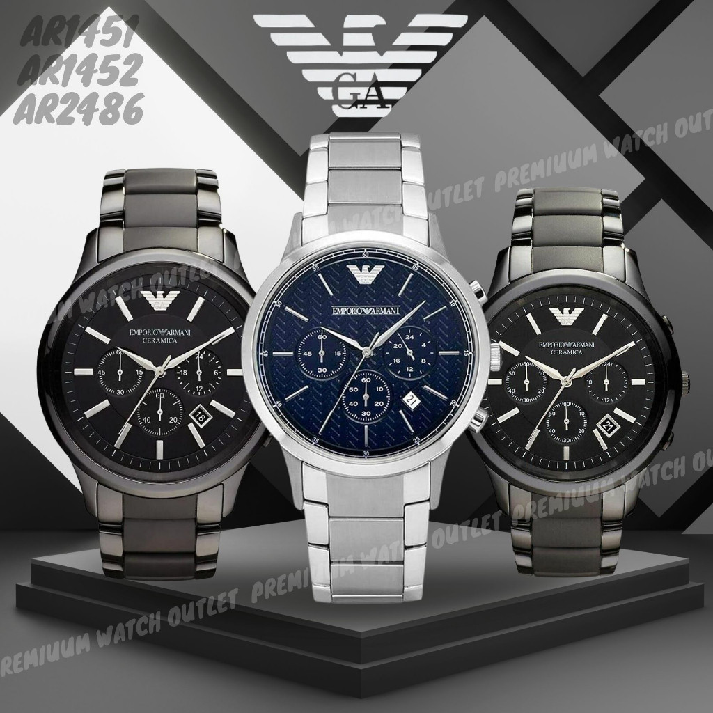 ♞,♘OUTLET WATCH นาฬิกา Emporio Armani OWA337 นาฬิกาข้อมือผู้หญิง นาฬิกาผู้ชาย แบรนด์เนม Brand Arman