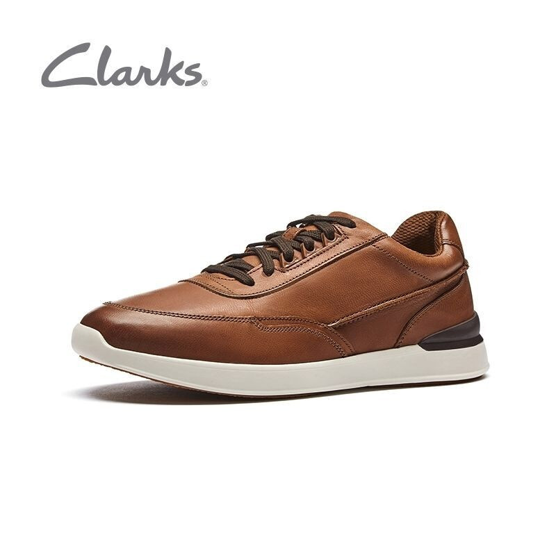 Clarks รองเท้ากีฬาลําลอง รุ่น Clarks สวมใส่สบาย แฟชั่นมินิมอล สไตล์สปอร์ต สําหรับผู้ชาย