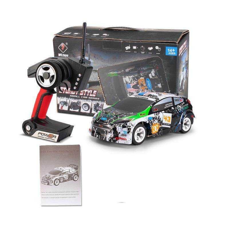 ♎ Ct【In Stock】【Original Available】Wltoys K989 1:28 2.4G 4Wd Brushed Motor 30Km/H High Speed R