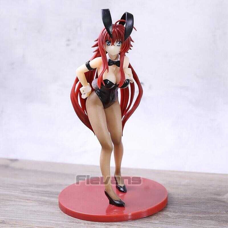 Taito High School Dxd New: Rias Gremory Bunny Girl PVC Figure Collectible Model Toy