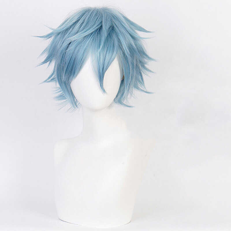 ➧ The Big Upsอะนิเมะ คอสเพลย์วิกผม เล่นเครื่องแต่งกาย เค