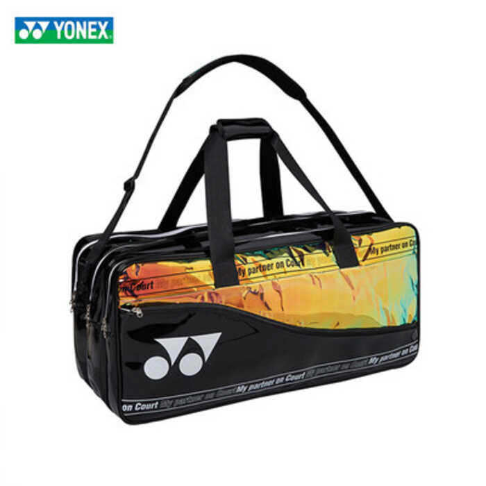 ➧ Ready Stock YONEX 219Bt004u Badminton Balck Gold Yonex Bag Handheld High Capacity Authentic