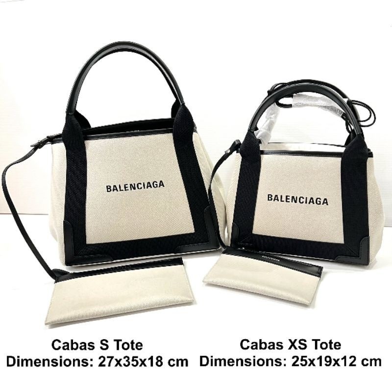 ♞BALENCIAGA Cabas Tote bag ของแท้100% [ส่งฟรี]