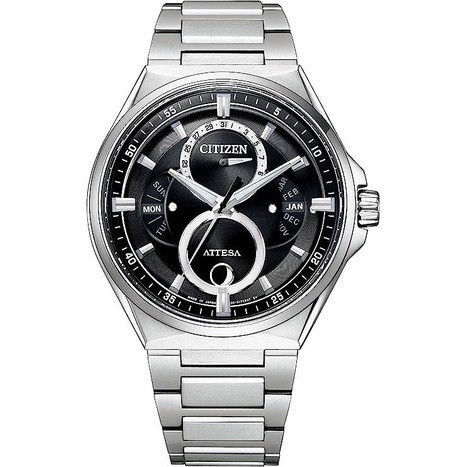 นาฬิกาข้อมือ Jdm Watch Citizen Solar Titanium Moon Bu0060-68E
