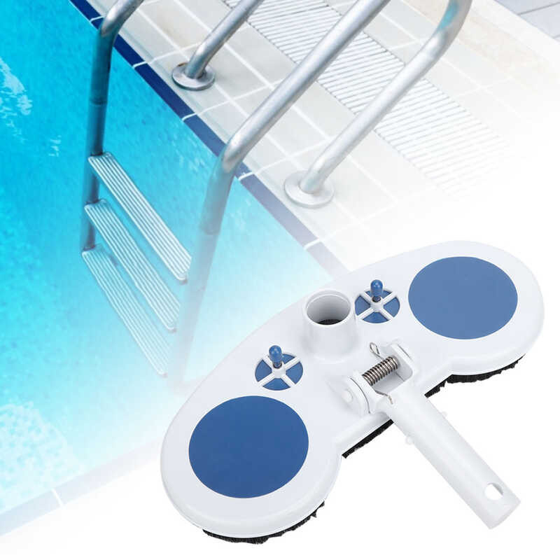 LY Professional 13In Pool Cleaning Kit Pool Suction Head Pond Cleaning Accessory