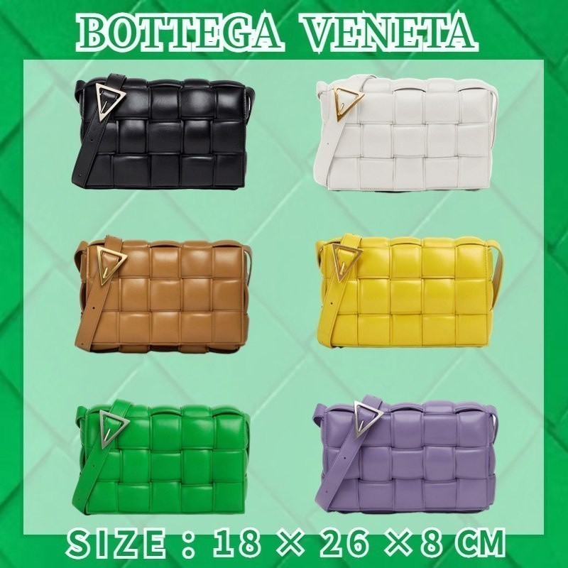 Bottega Veneta BV กระเป๋าสะพายข้าง หลายสี591970Vcqr12132 E6UL