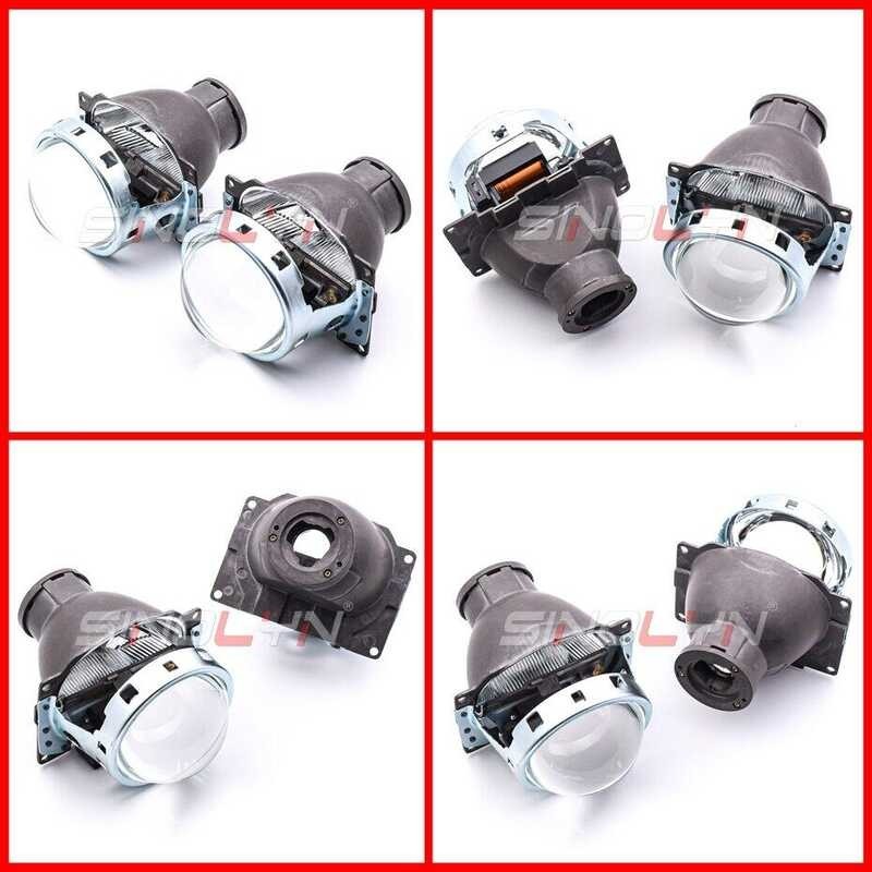 ❤ Sinolyn 3.0นิ้ว Koito Q5 H11 Bi-Xenon ไฟหน้า รถยนต์ HID ไฟ LED หลอดไฟโ