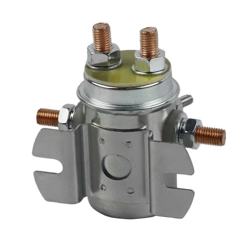 ❤ ‘；【。 Starter Relay Solenoid Continuous Duty 6 Pin 12V For Golf Cart Winch Motor Autocrane I