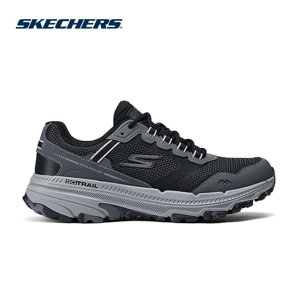 Skechers สเก็ตเชอร์ส รองเท้า ผู้ชาย GOrun Trail Altitude 2.0 Shoes - 220754-BKGY