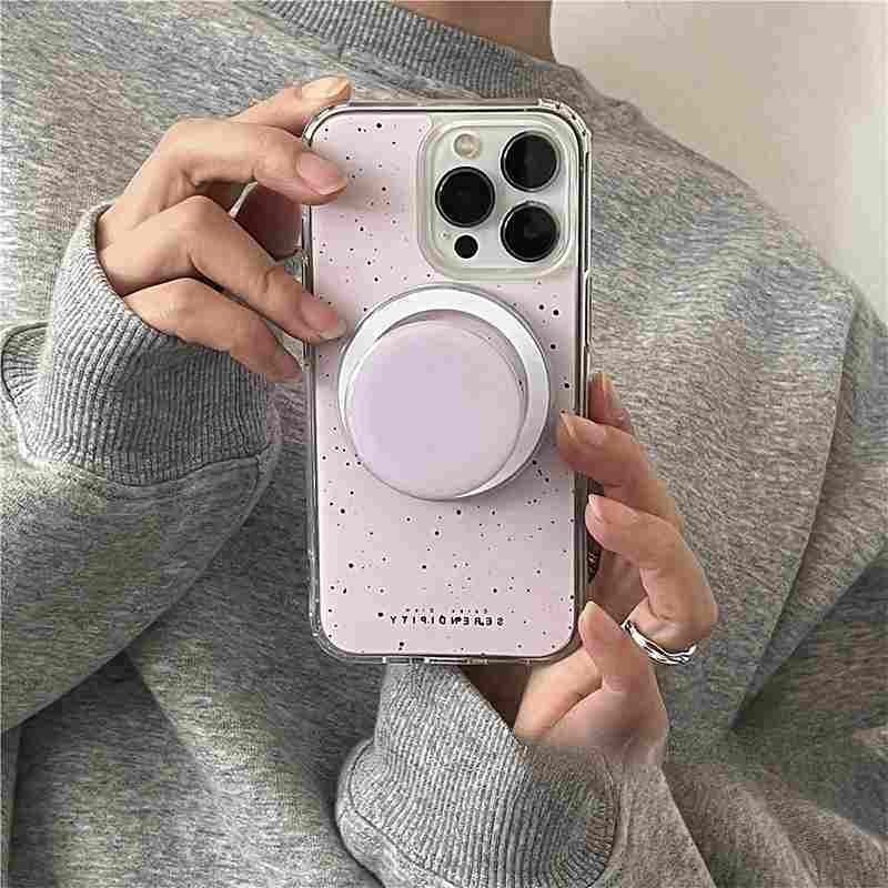 CX245 For iPhone 17 16 15 14 13 12 11 Pro Max Mini XS Max XR X 7 8 Plus SE2 SE3 With magnetic stand 