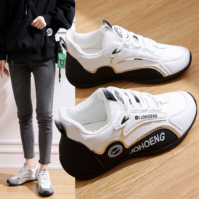 Oh My Shoes รองเท้าคู่รักหนังนิ่มใหม่ แต่เพียงผู้เดียวกีฬาร้อยสบายรองเท้าลำลอง
