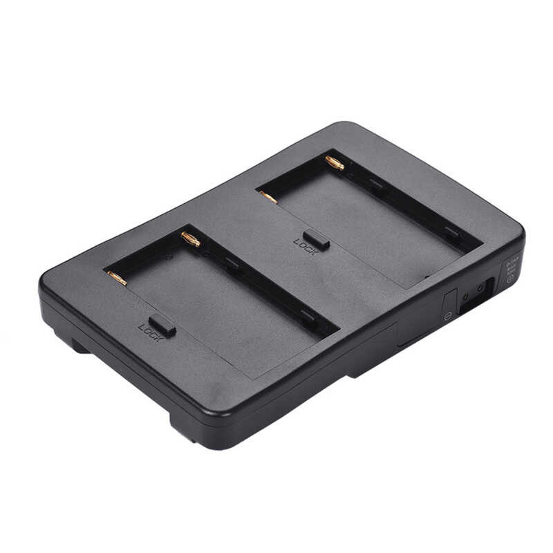NP-F to F2-BP V-Mount Battery Converter Adapter Plate Fit F970 F750 F550 Replacement for Canon 5D2