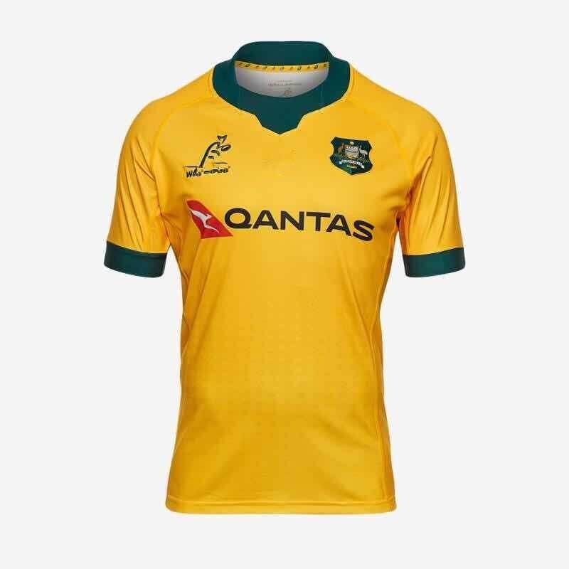 WALLABIES 2021 Australia Home Away Jersey International League Rugby Jerseys Retro Version Shirt Cr 