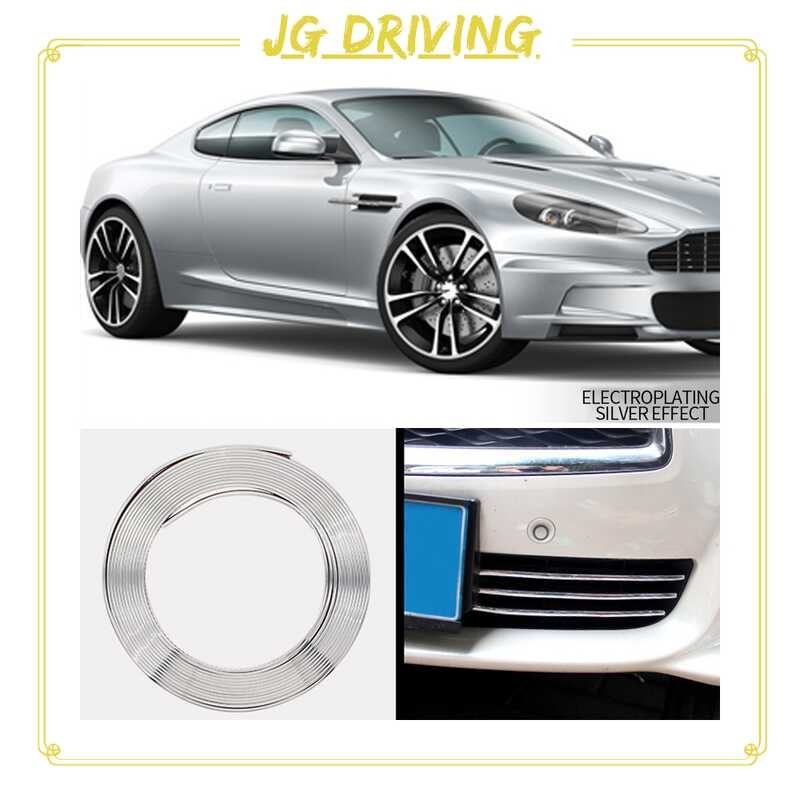 ❤ JD 8M Car Wheel Sticker Tire Rim Strip Grilles Decoration Strips Accessories