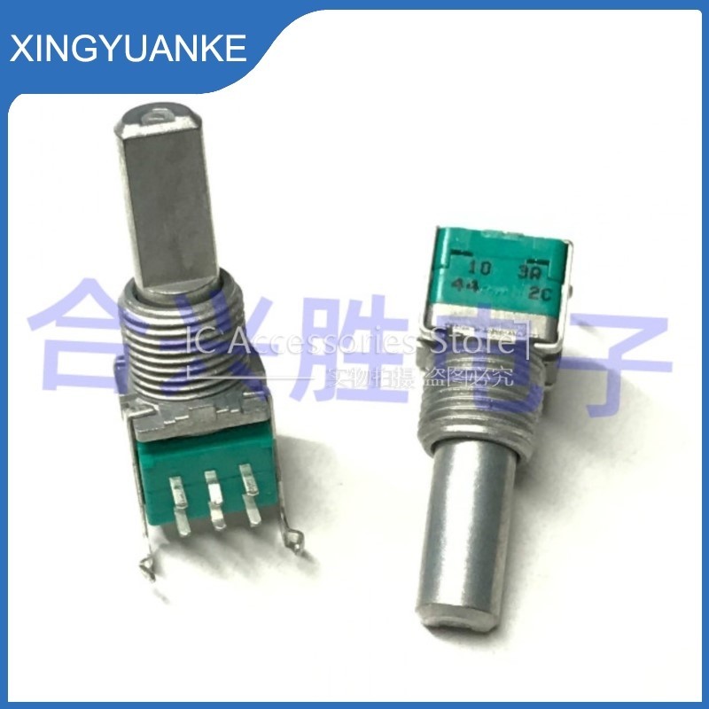 1 ชิ้น/ล็อตแนวนอน Duplex RK09L12B0A3Q เครื่องขยายเสียงปริมาณ Dual Precision Potentiometer A10K