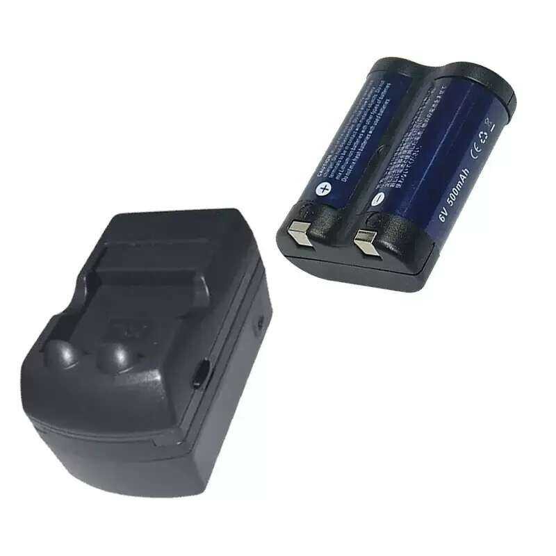 ❤️ ชุดแบตเตอรี่กล้องสำหรับ R2cr5ชาร์จได้สำหรับ Canon 2Cr5 1, EOS 3 ❤️     1,