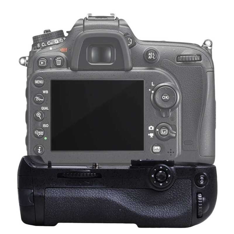 ❤️ ใหม่คุณภาพสูงmb-D12 แบตเตอรี่gripสำหรับnikon D800 D800e D810 กล้องdslr Mb-D12 ทำงานร่วมกับen