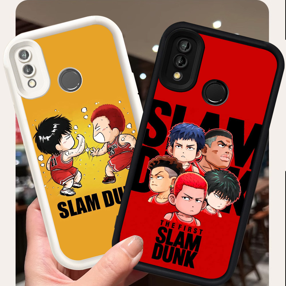 เคสสําหรับ VIVO Y91i V15 Y93 Y91C Y91 Y95 เคสซิลิโคน H-77 Slam Dunk