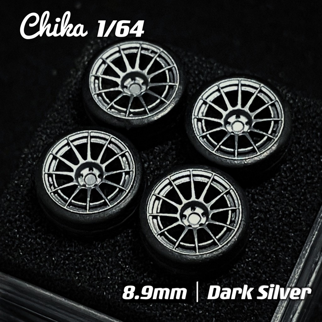 Chika 1/64 Enkei NT03RR รุ่นดุมล้อการปรับเปลี่ยนรอง 8.9/9.8mm