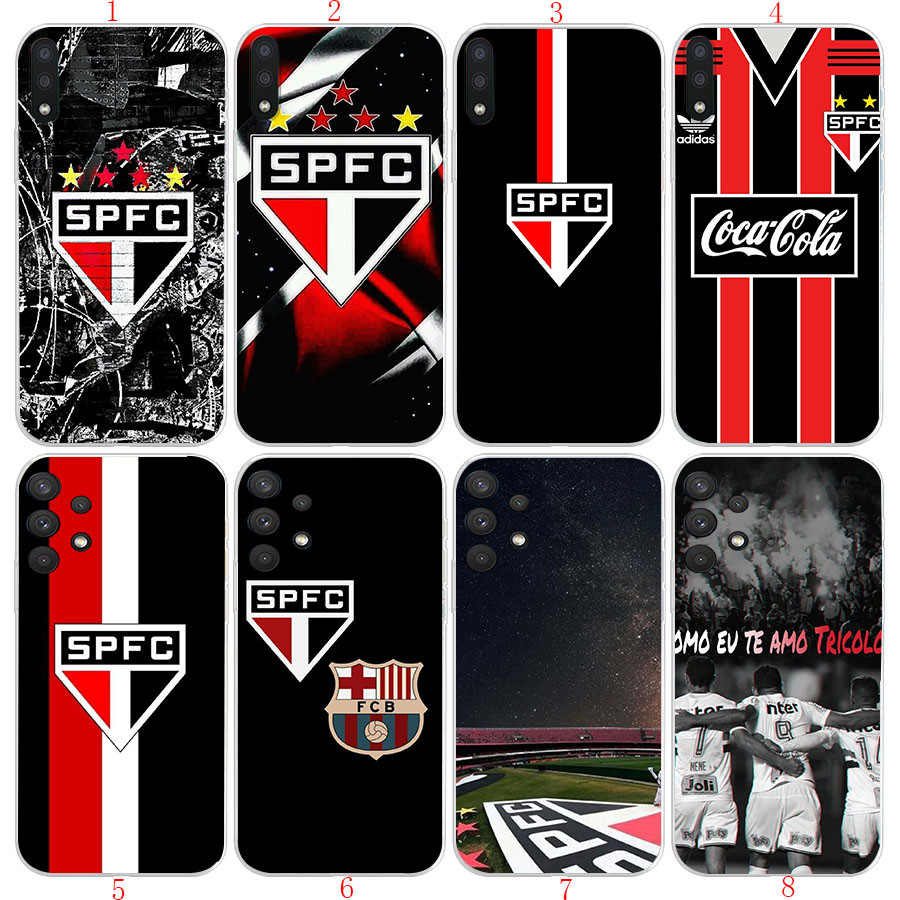 Huawei Y7A Y5P Y6P Y6 2018 Y8P Y8S Y9S Y6 Y7 Y9 Prime 2019 L22 Sao Paulo Futebol Clube เคสโทรศัพท์โป