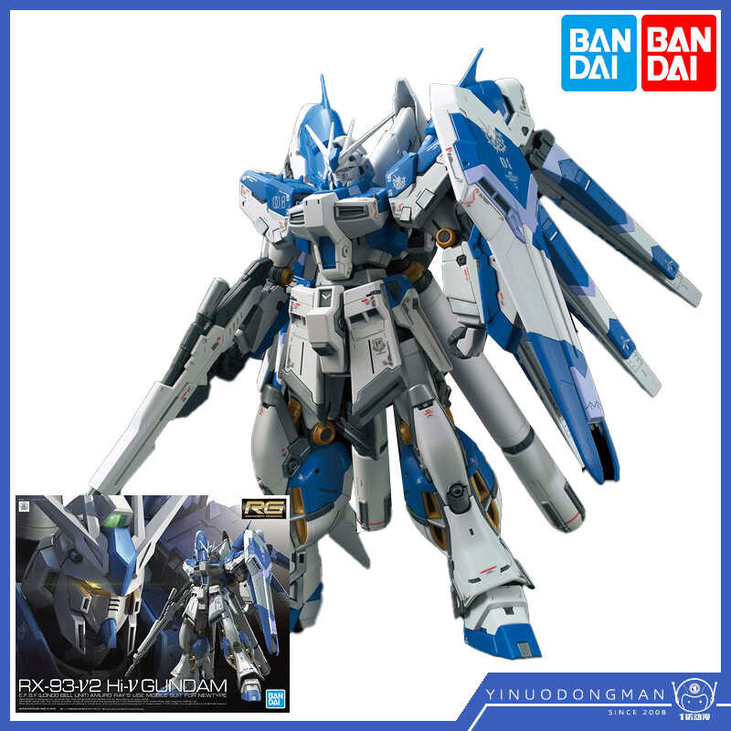 รุ่นประกอบ 61915 RG 36 1/144 Hi-v Marinous Gundam Bull Gundam Amro